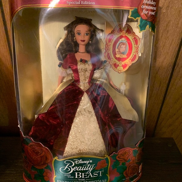 holiday princess belle special edition